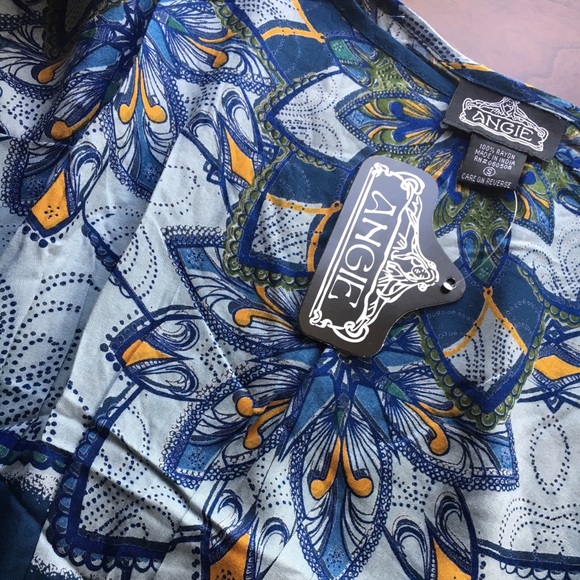 🆕 blue mini dress - Picture 2 of 2